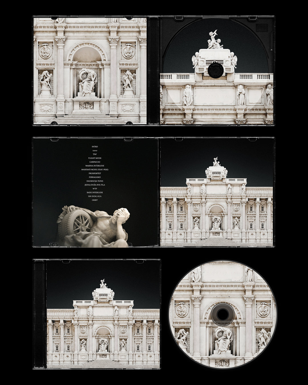 Mercedes City 2 CD