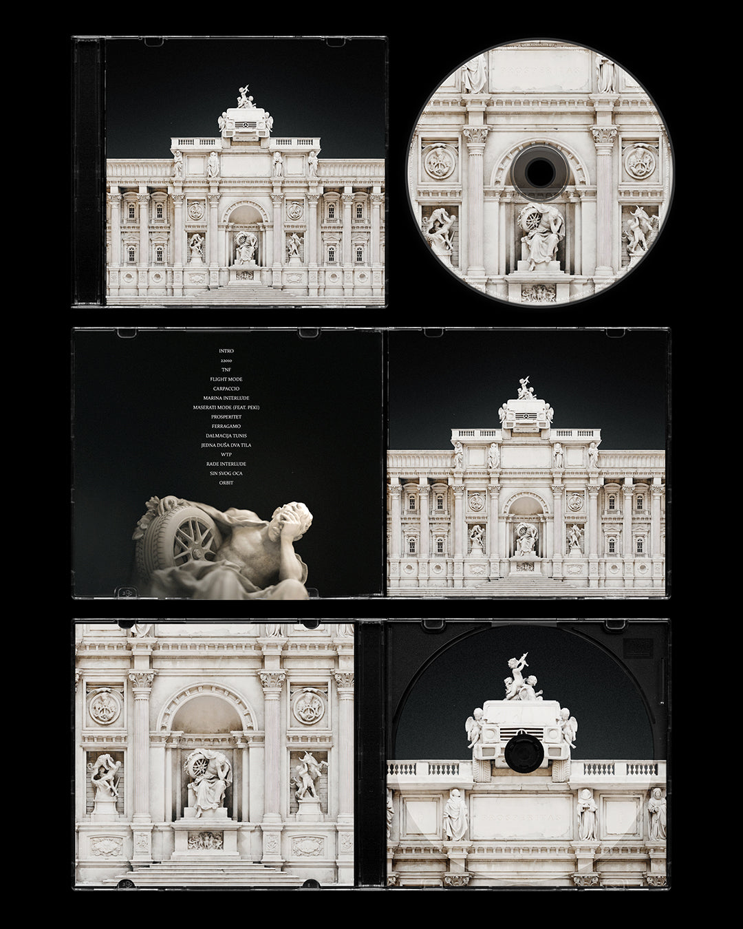Mercedes City 2 CD