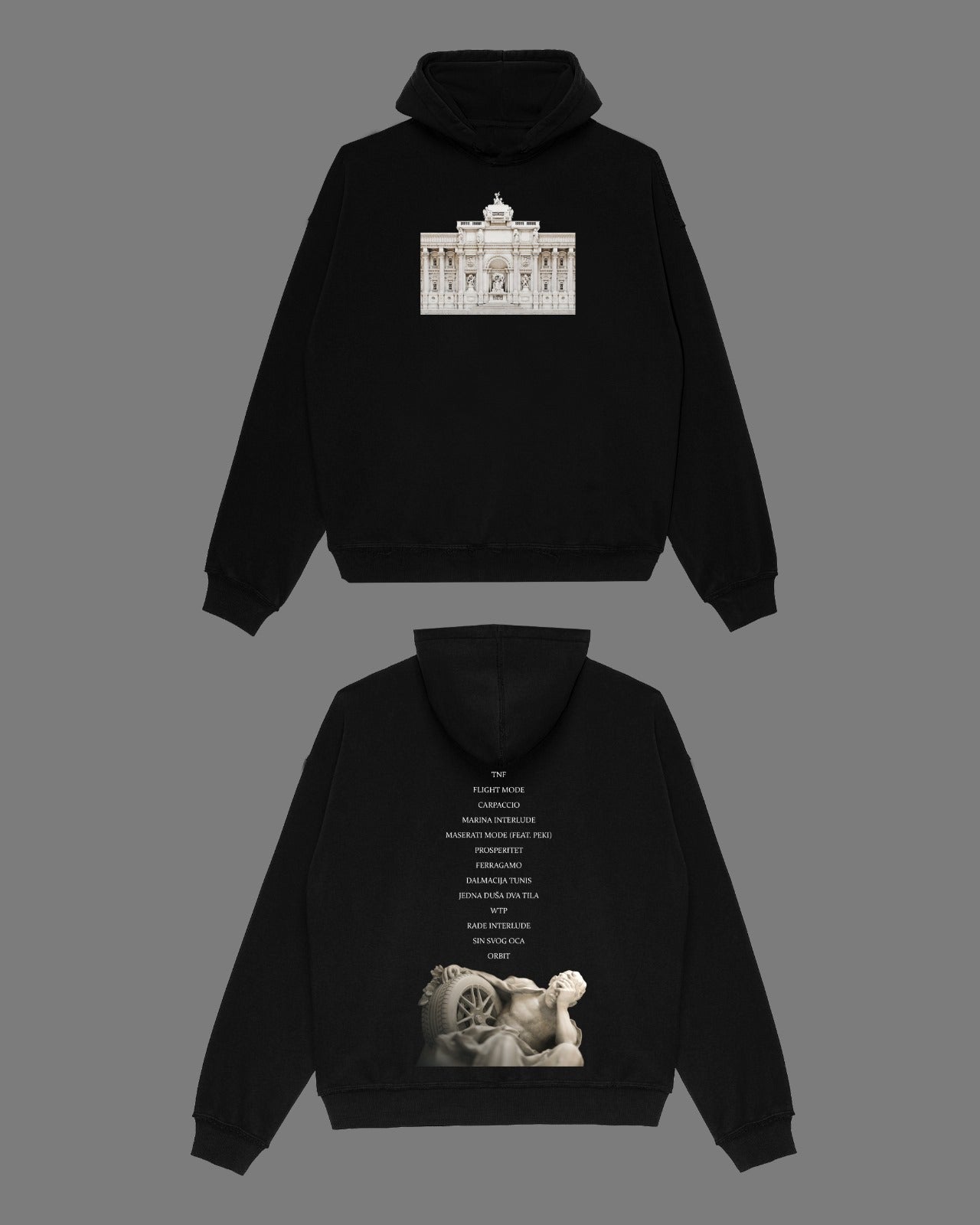 Mercedes City 2 Hoodie