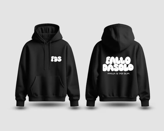 Familija Se Drži Skupa Hoodie