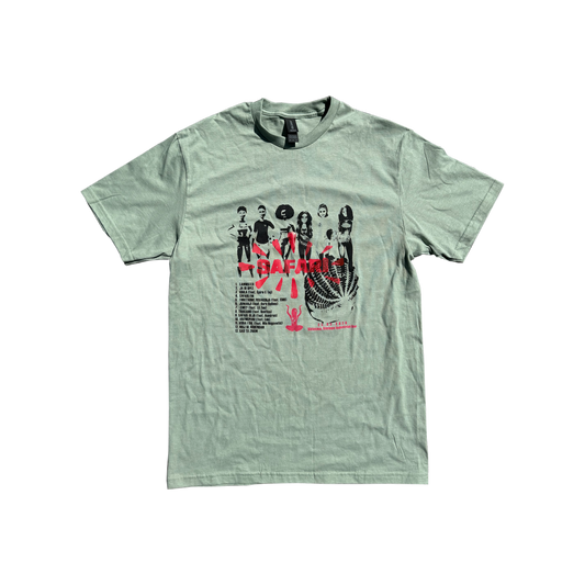 SAFARI FLUORESCENT LIMITED EDITION T SHIRT - SHTOSMO VINTAGE